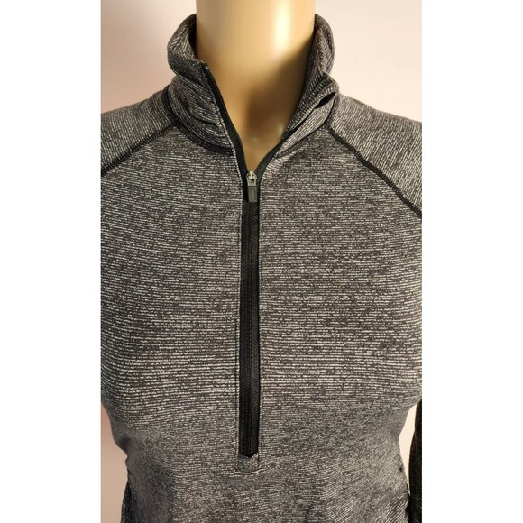 Lucy 1/2 Zip Running Athletic Pullover Sweatshirt Top Women's Size XS Charcoal - Picture 3 of 11